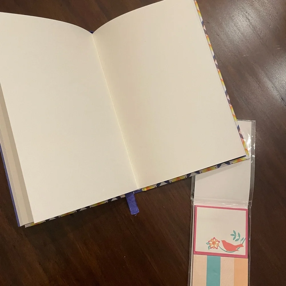 Notebook with Mini Sticky Notes - Picture 2 of 2